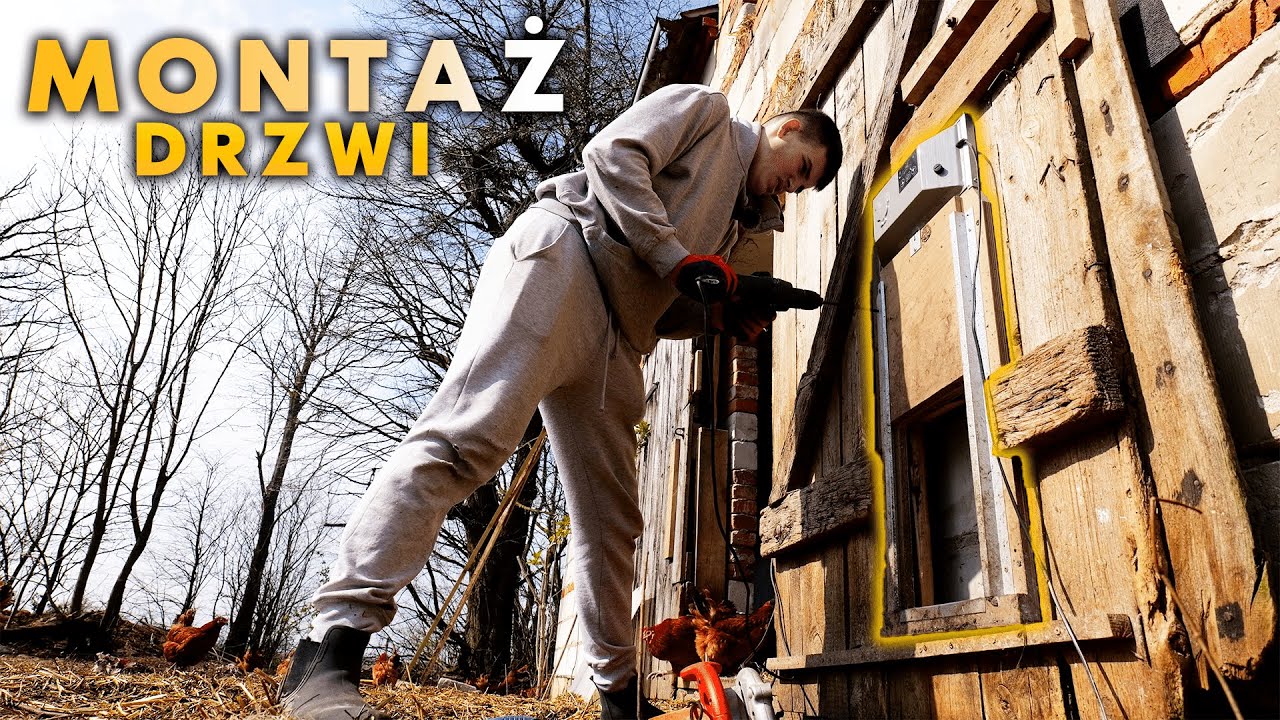 ZBIERAMY DUŻO JAJ !!! - Czujnik na PASTUCHA i kamera z chin...*testujemy*