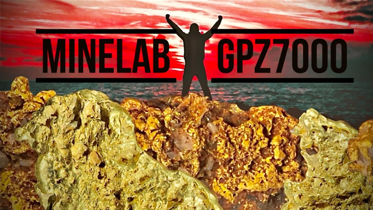 Best GOLD FINDING Metal Detector in the WORLD is the MINELAB GPZ 7000