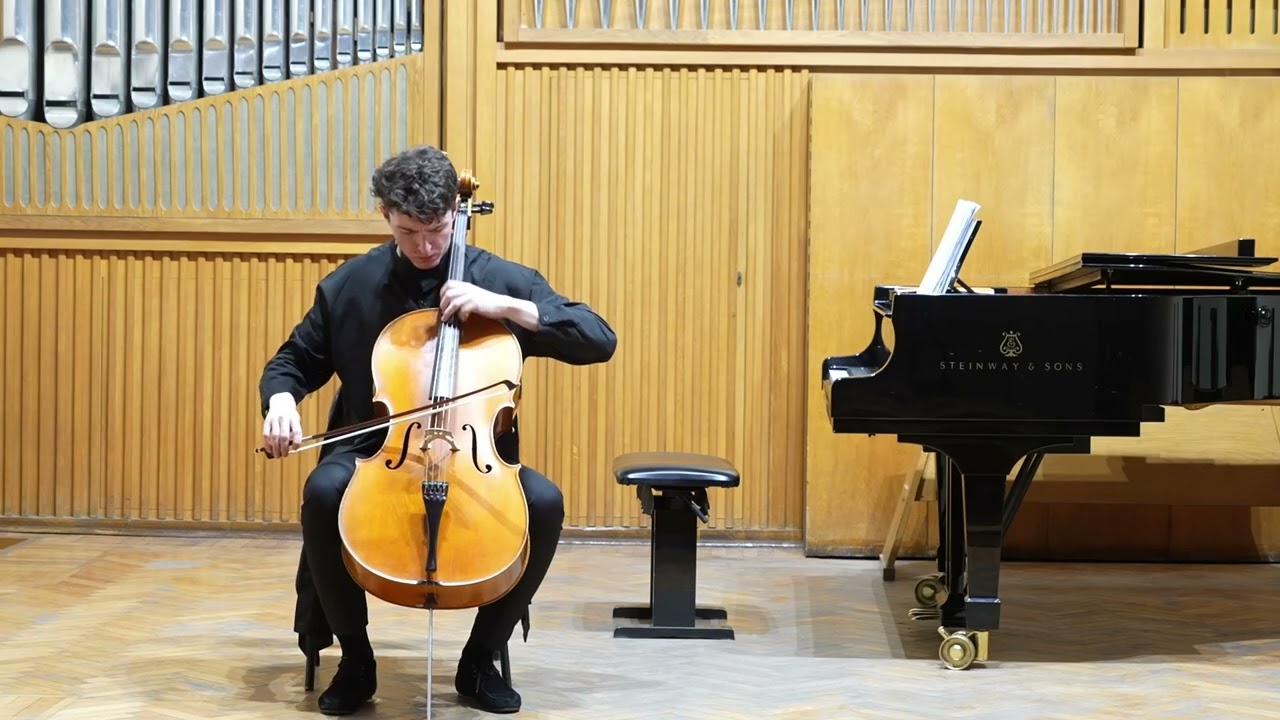 Z. Kodaly capriccio for cello solo