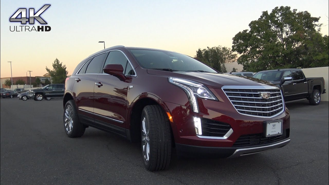 2018 Cadillac XT5 Platinum Night Time 4K Walkaround