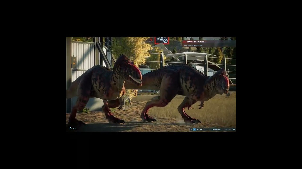 Jurassic World Evolution - Torvosaurus gurneyi (New Species)
