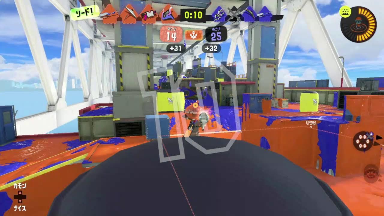 リッターであらがう！エリアXマッチ