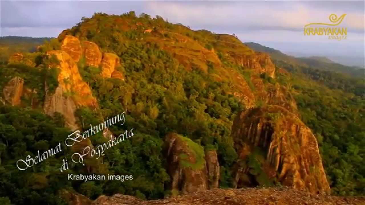 Kedahsyatan Gunung Api Purba Nglanggeran, Gunungkidul, Yogyakarta