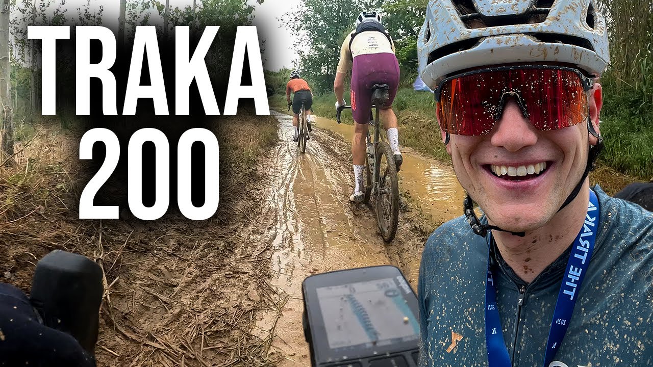 THE TRAKA 200 - Mein erstes Gravelrennen | Triathlon Crew