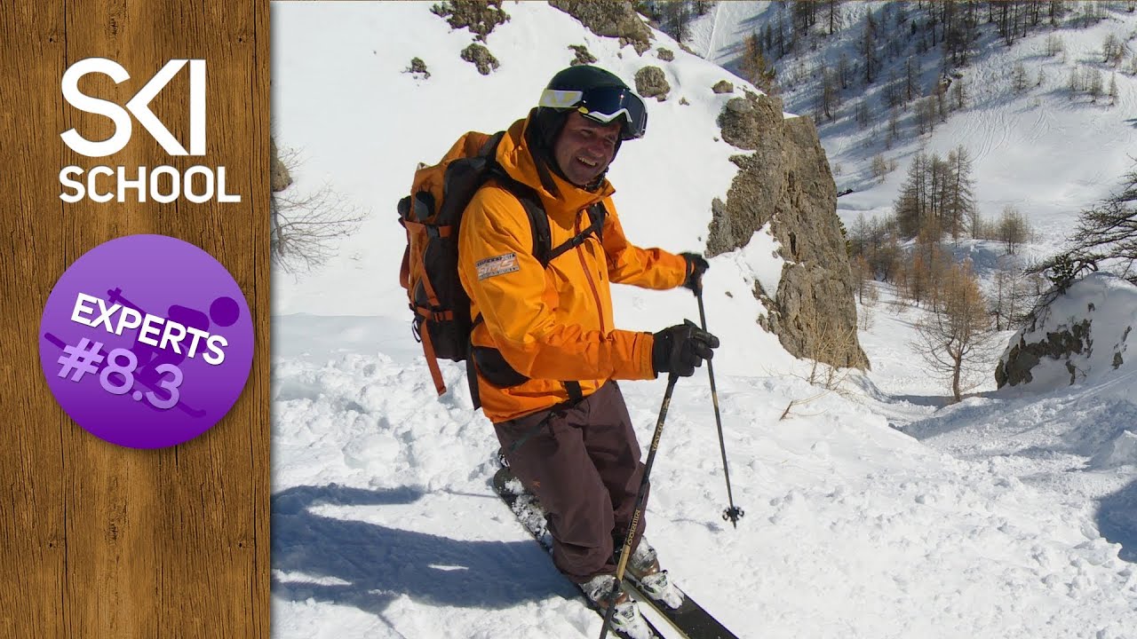 Expert Ski Lessons #8.3 - Line Choice