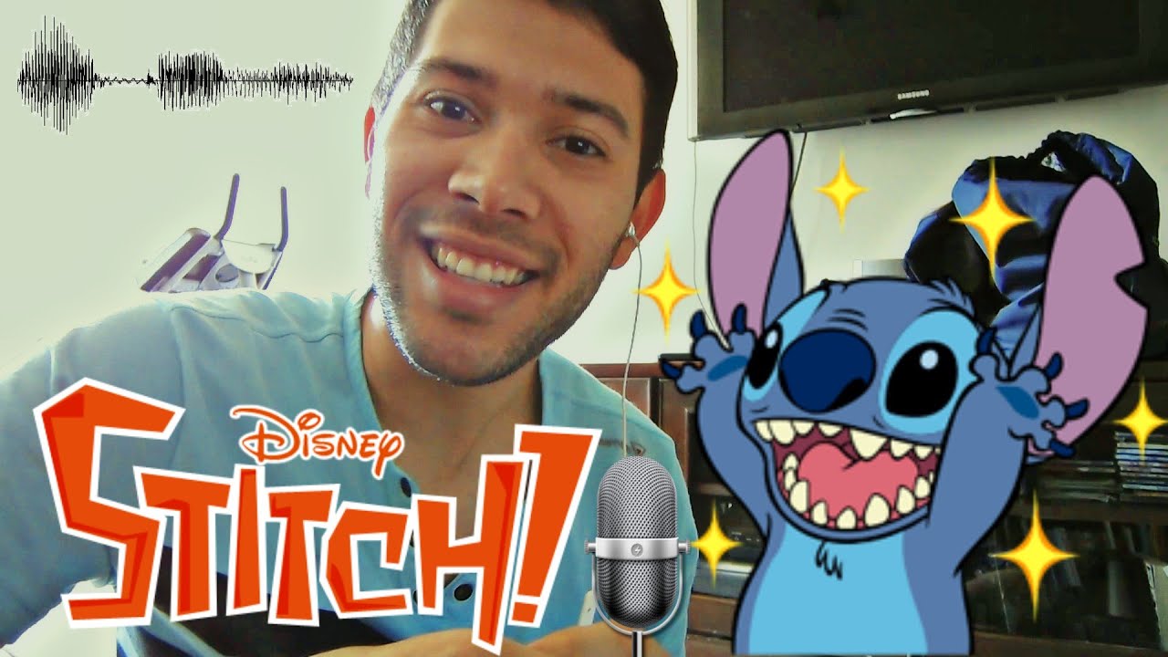 Como hacer la voz de Stitch 