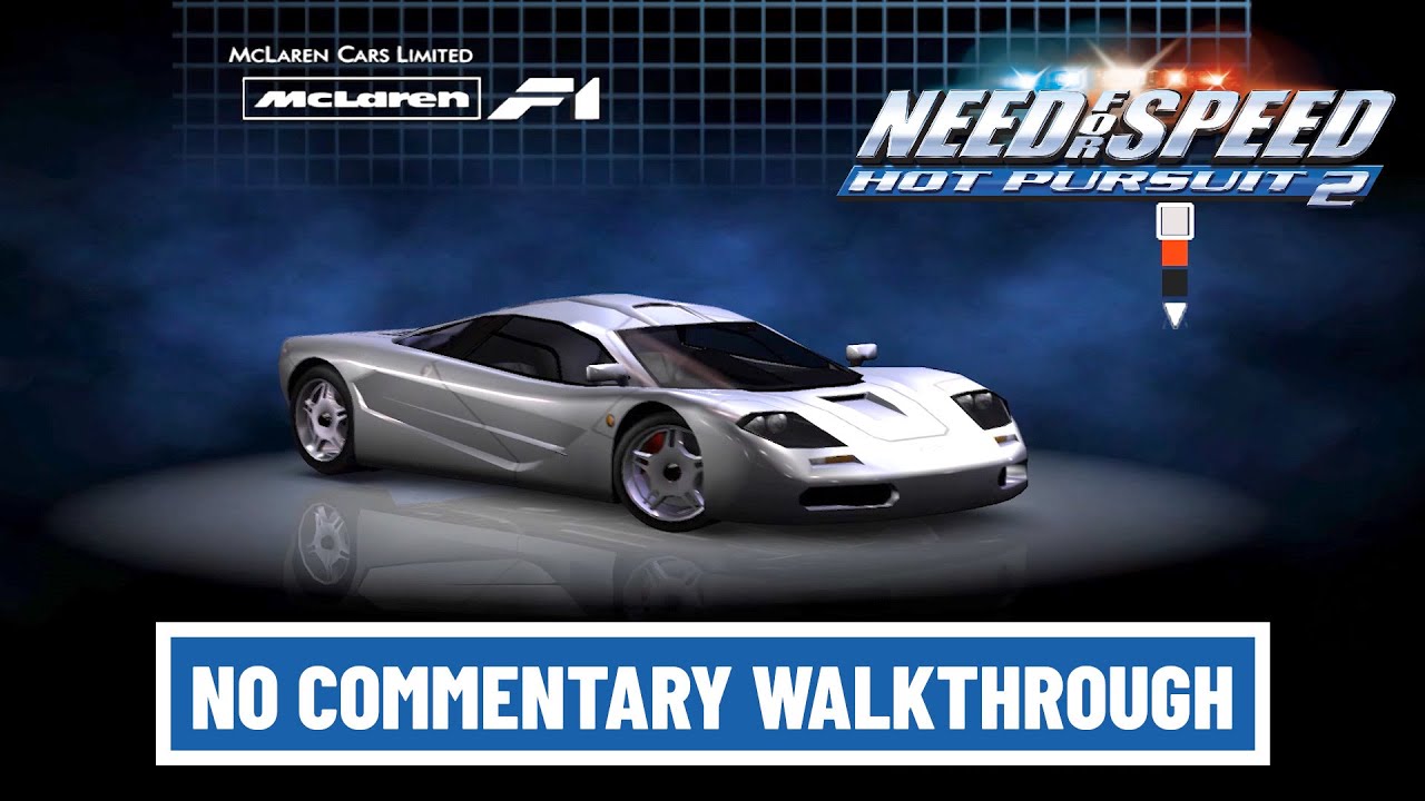 The Ultimate Road Race (Event 30) - NFS: Hot Pursuit 2 PS2 - No Commentary Walkthrough #46