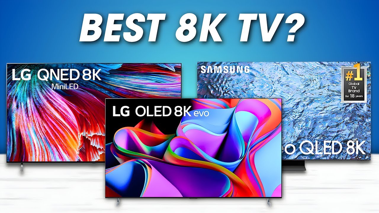 5 najlepszych telewizor&oacute;w 8K z 2026 roku [Te typy są szalone]