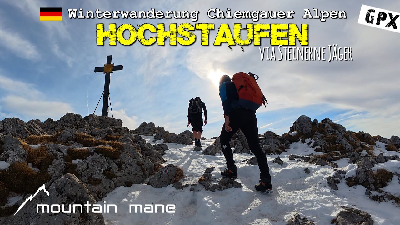 Hochstaufen | Winterwanderung via Steinerne J&auml;ger & Bartlmahd