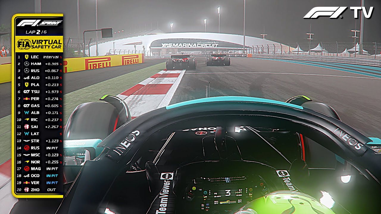 [8k] F1® 23 Ultra Realistic TV Graphics Mod!? RTX 4090 Max Settings Ray Tracing F1® 22 PC Gameplay