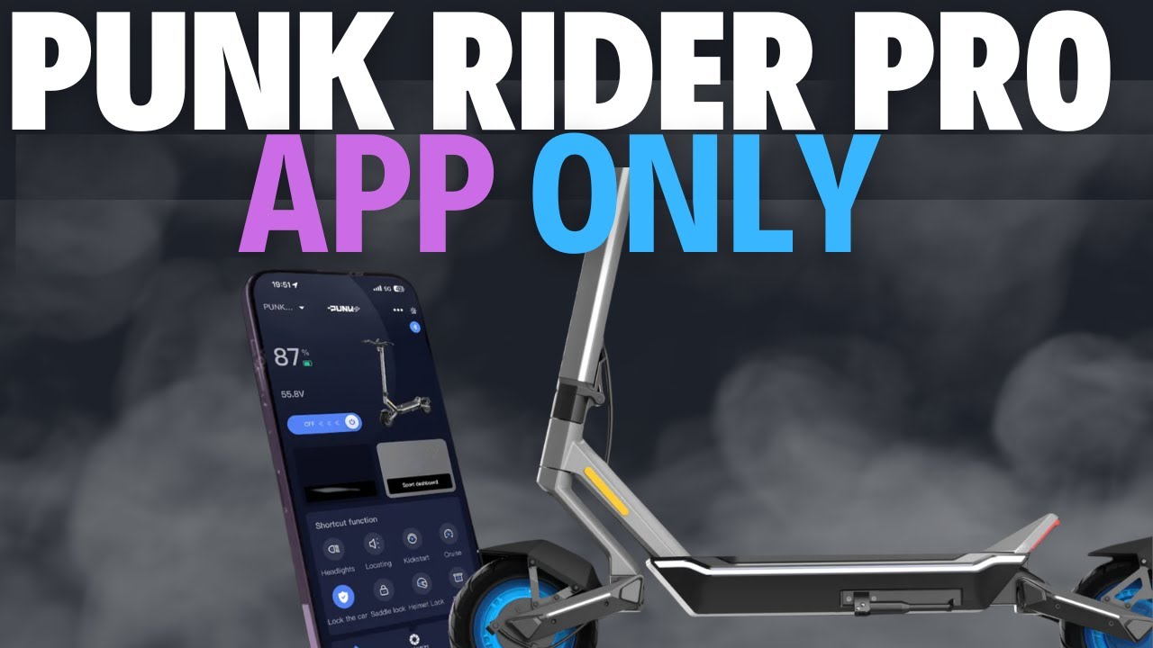 Punk Rider Pro-Why I Only Use The App