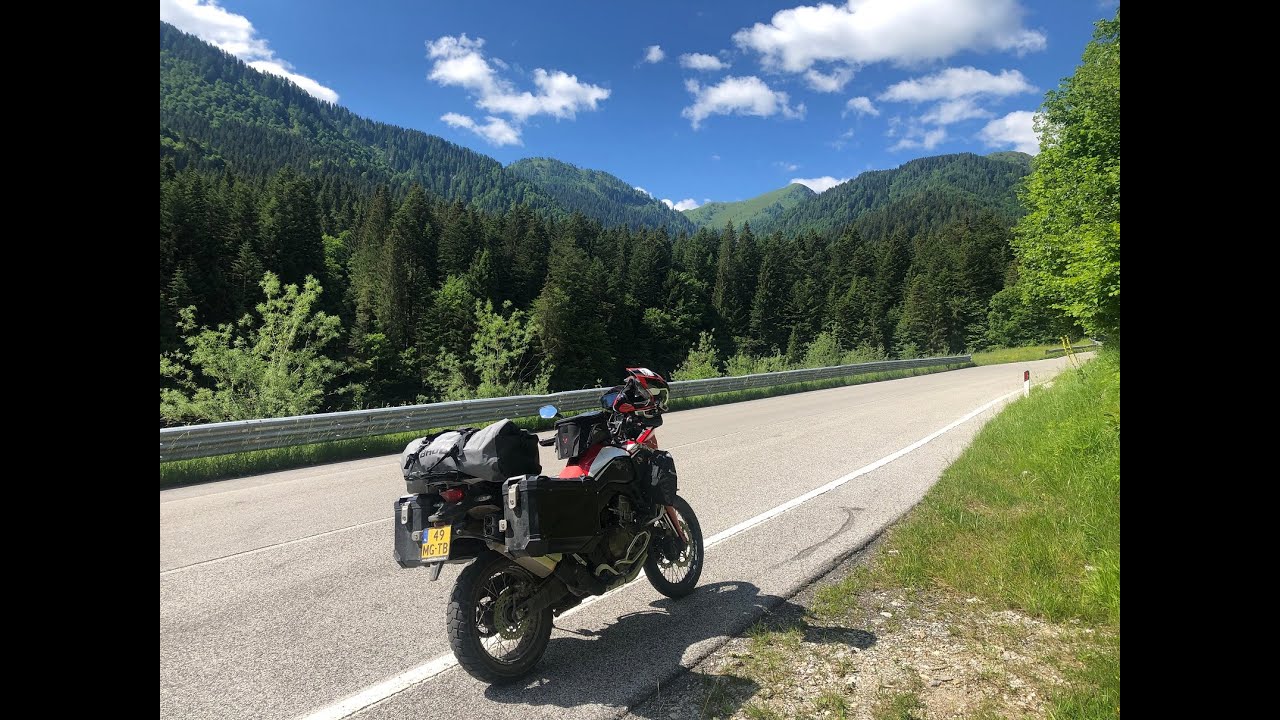 Solo Motorcycle Roadtrip to the Alps/Balkans Part1