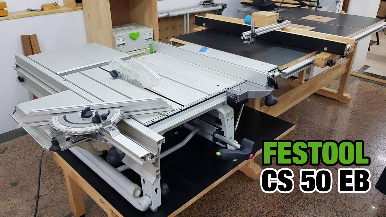 EP.646 Trimming Saw โต๊ะเลื่อย Festool CS 50 EB