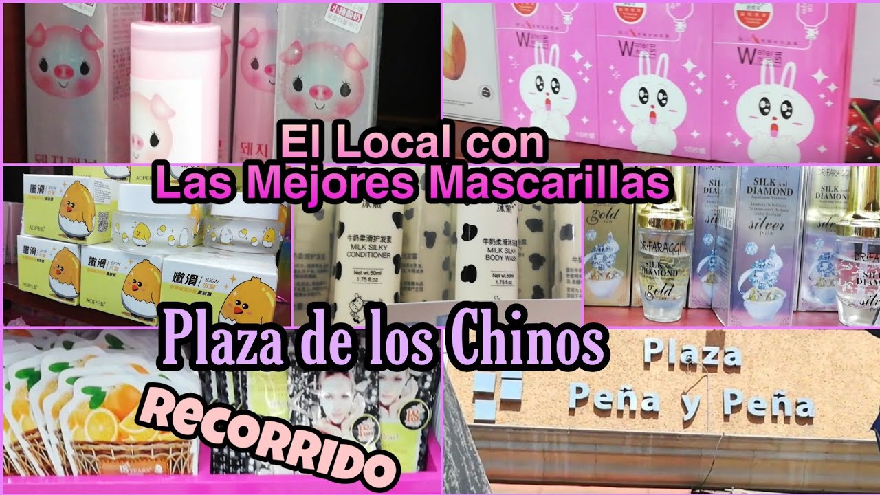 Plaza de los Chinos CosMall CDMX