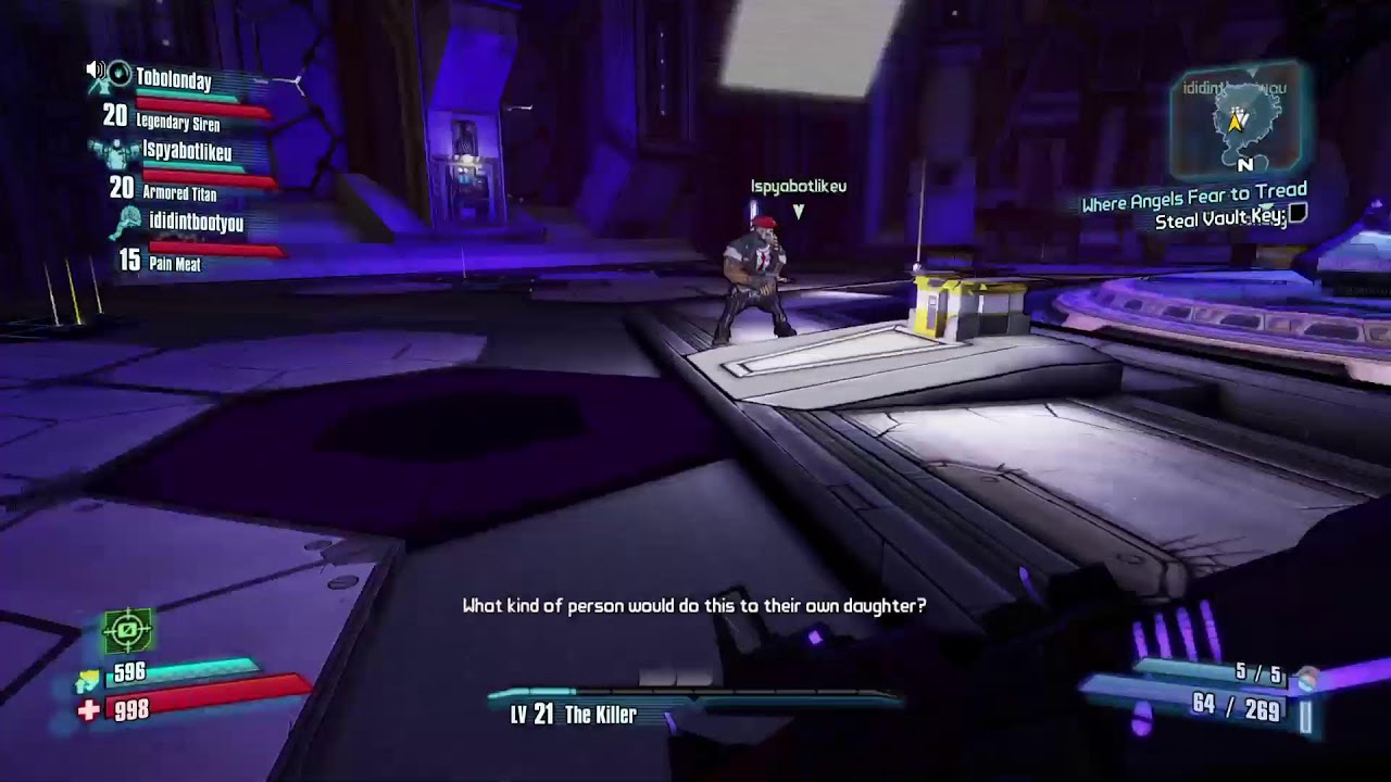 PLATINANDO Borderlands 2 (VERY HARD) - PS PORTAL 🏆178 PLATINAS🏆