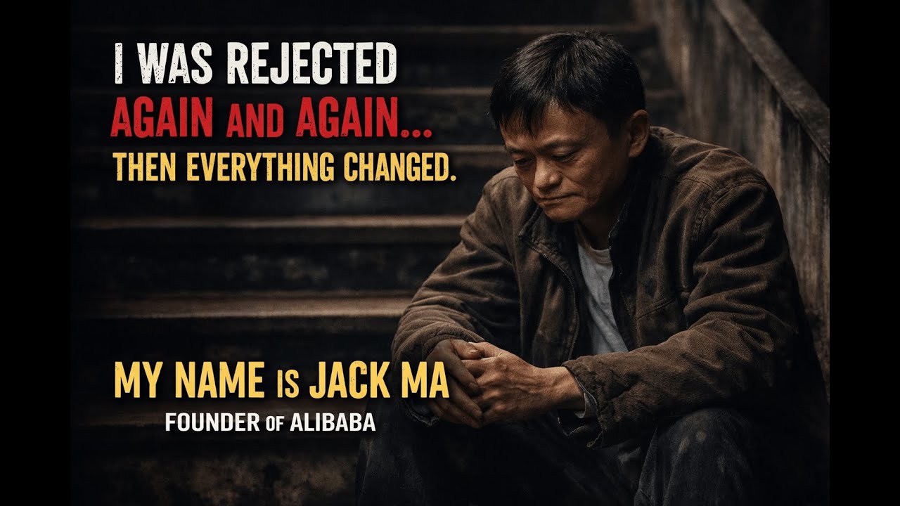 He Was Rejected Again and Again...Then Everything Changed#motivation