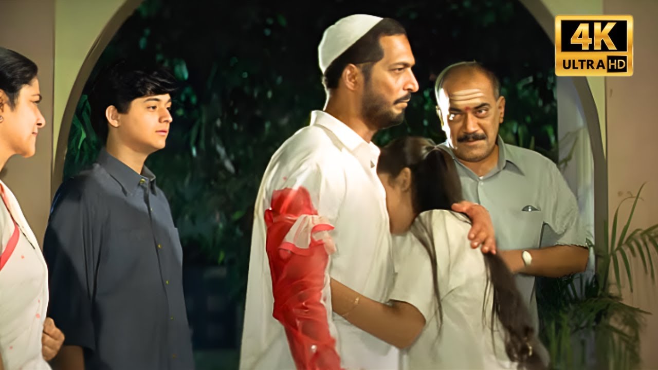 आज के बाद इस घर में कोई रोएगा नहीं | Nana Patekar, Aruna Irani, Mohnish Bahl | Action Scene