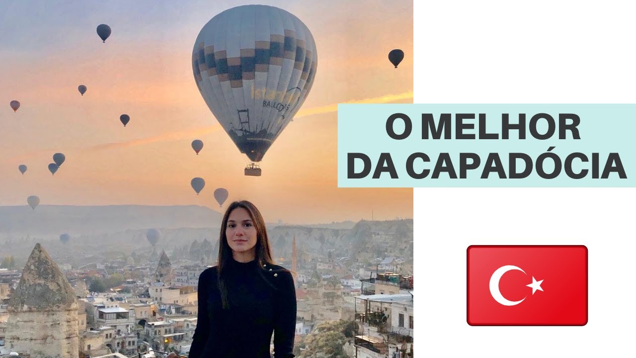 5 ATRAÇÕES na CAPADÓCIA | Turismo na Turquia