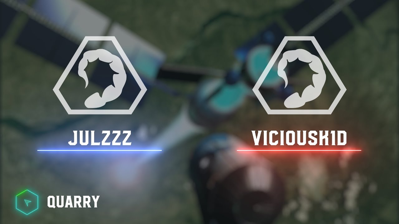 JulzzZ(N) против ViciousK1d(N) - Quarry - Tiberian Dawn Remastered