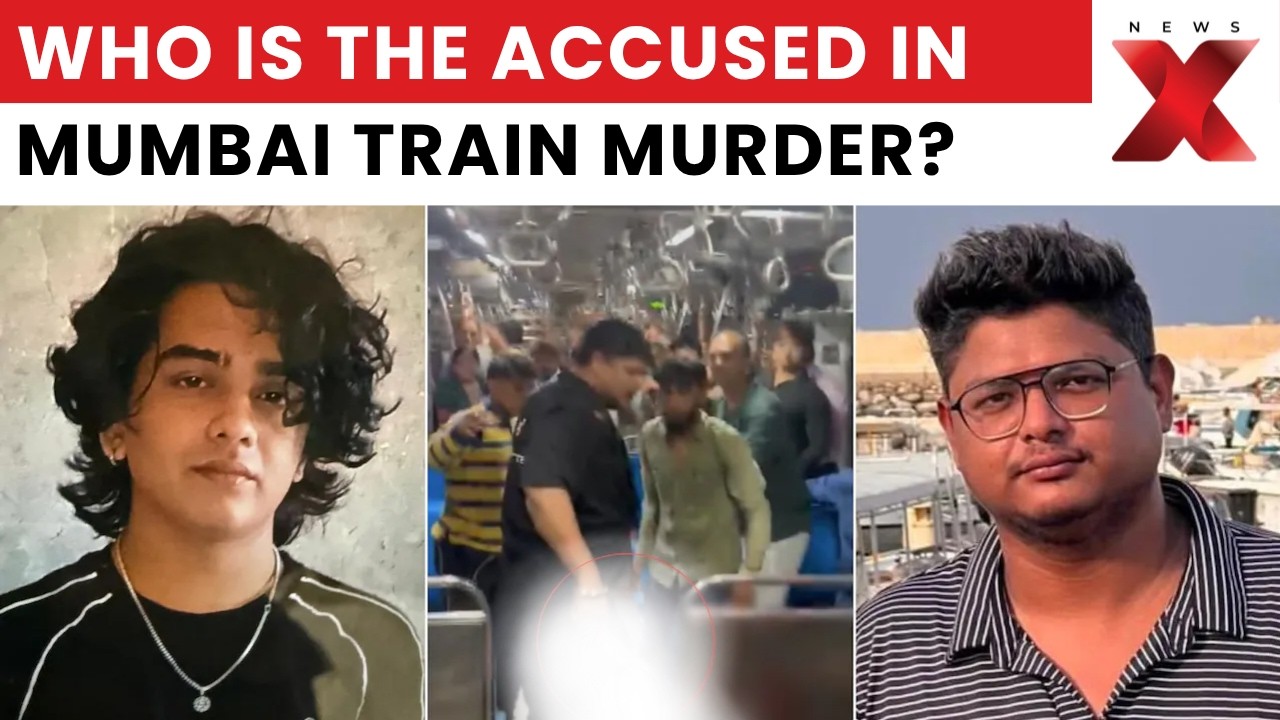 Mumbai Local Train Stabbing: Accused Arrested, Was CCTV The Key Breakthrough? | NewsX