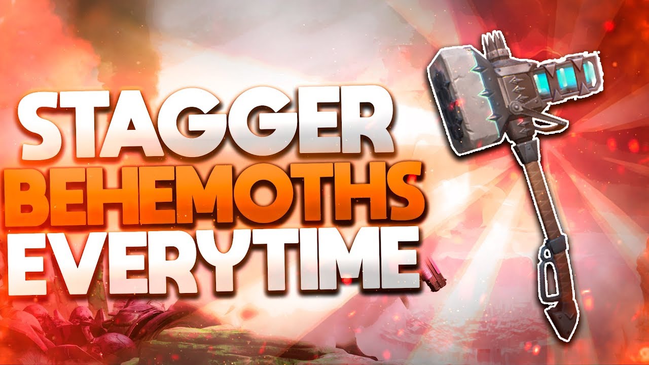 Dauntless How To Stagger Any Behemoth Every Time