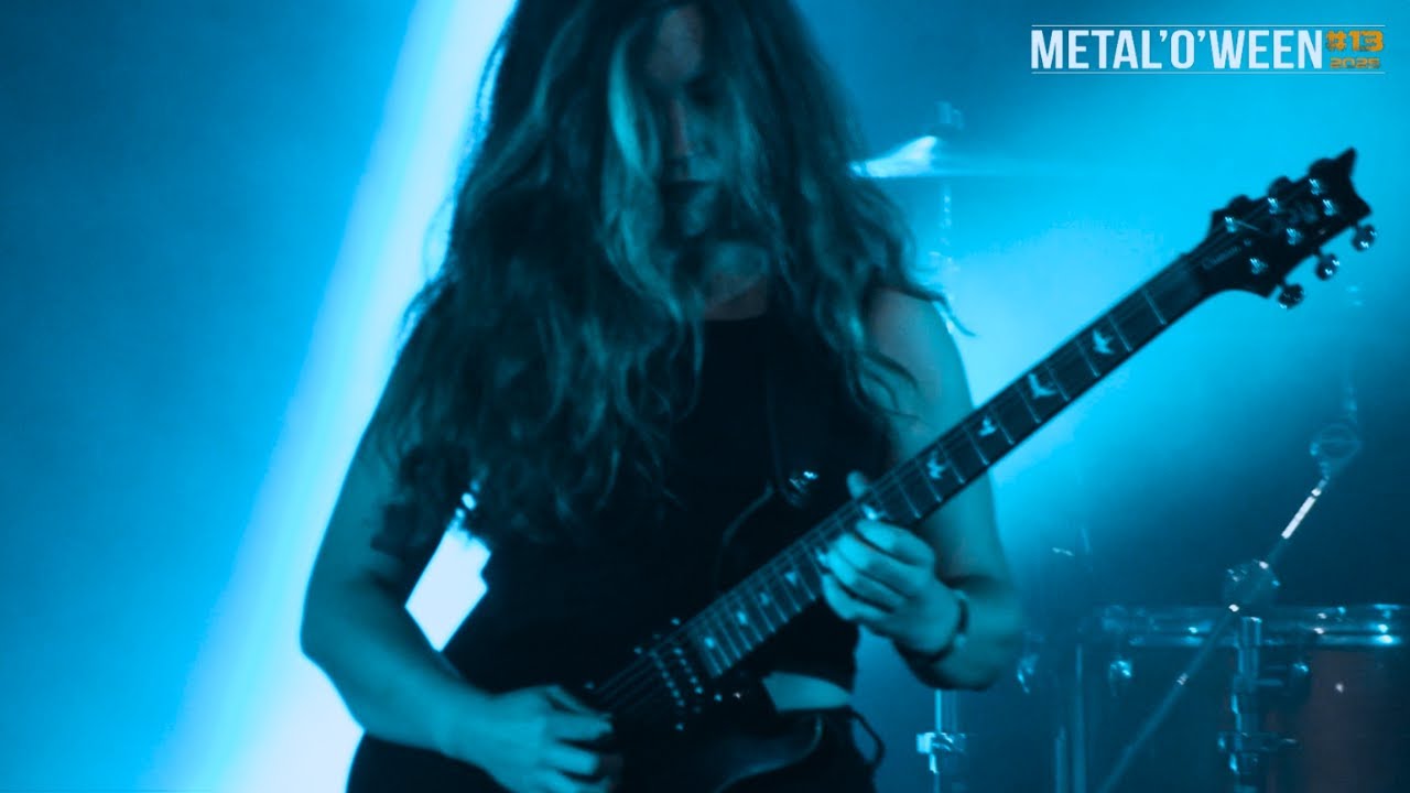 INDAR - Goodbye Ground (Live Show @Metaloween)