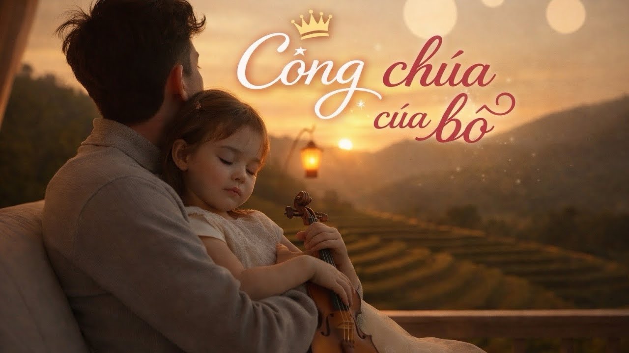 Công Chúa Của Bố | Nghe là nhớ bố…