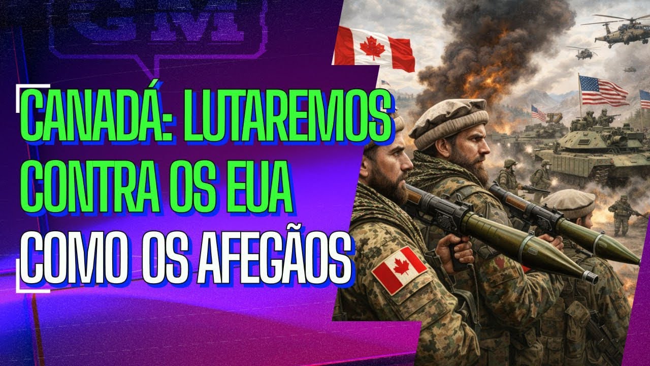 Canadá 'prepara plano afegão' para conter invasão militar dos EUA 