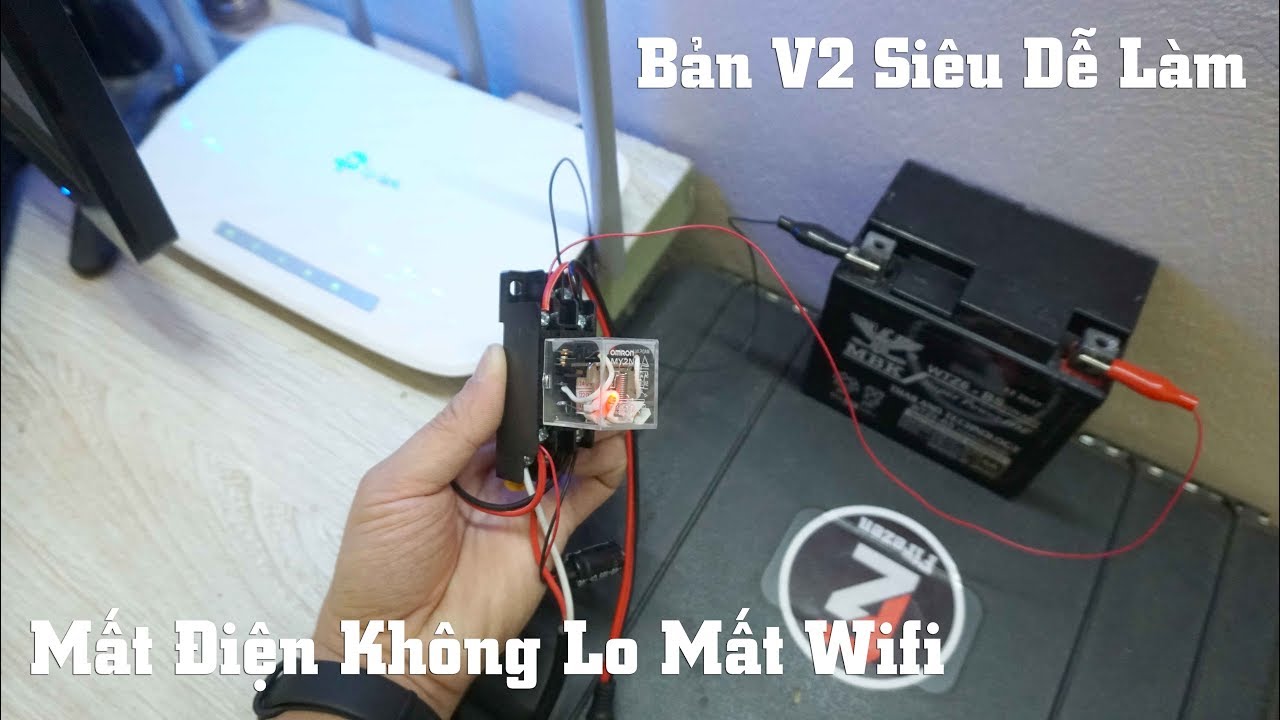 Làm Mạch ATS V2 Cho Modem Siêu Dễ