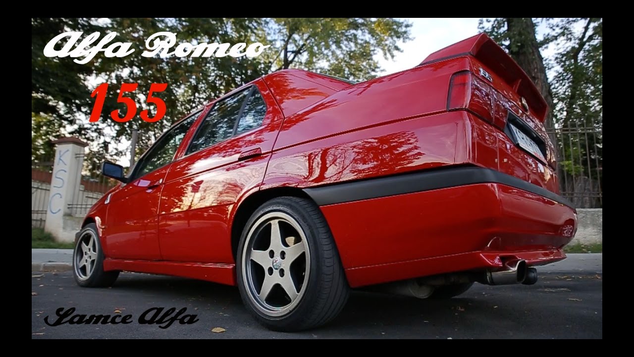 Alfa Romeo 155 2.5 V6 - Samce Alfa S01E09 