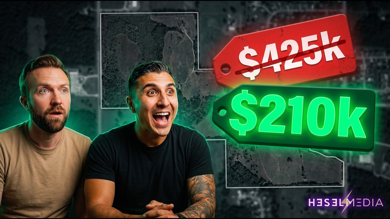 4 Land Contracts in One Month — From $2K Lots to a $210K Mega Deal