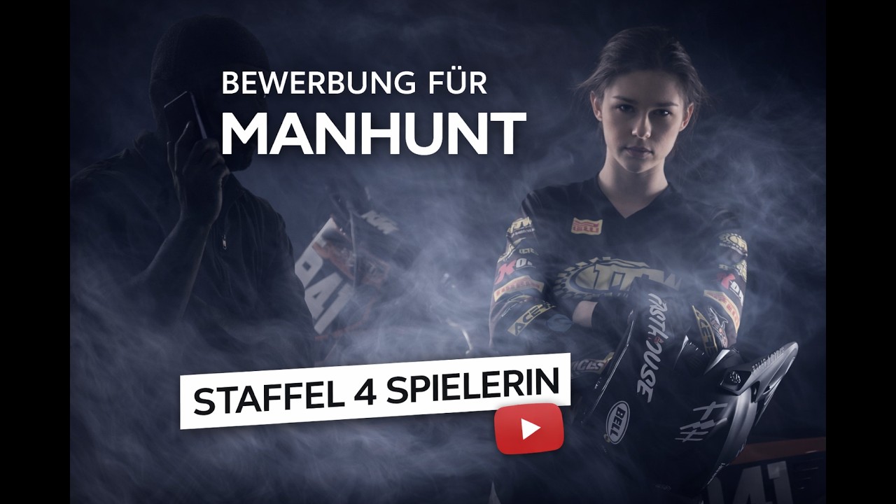 Meine Bewerbung als Spielerin für Manhunt Staffel 4 2026 #manhunt2026