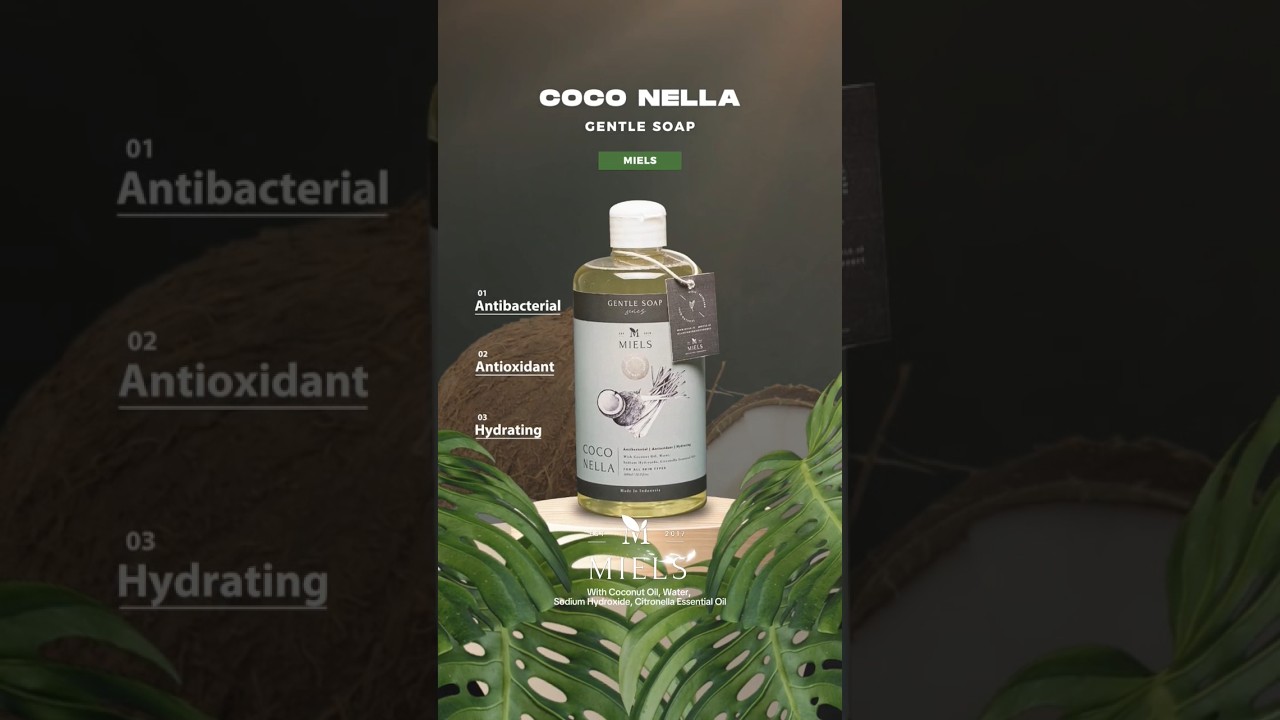 GENTLE SOAP SERIES COCO NELLA 