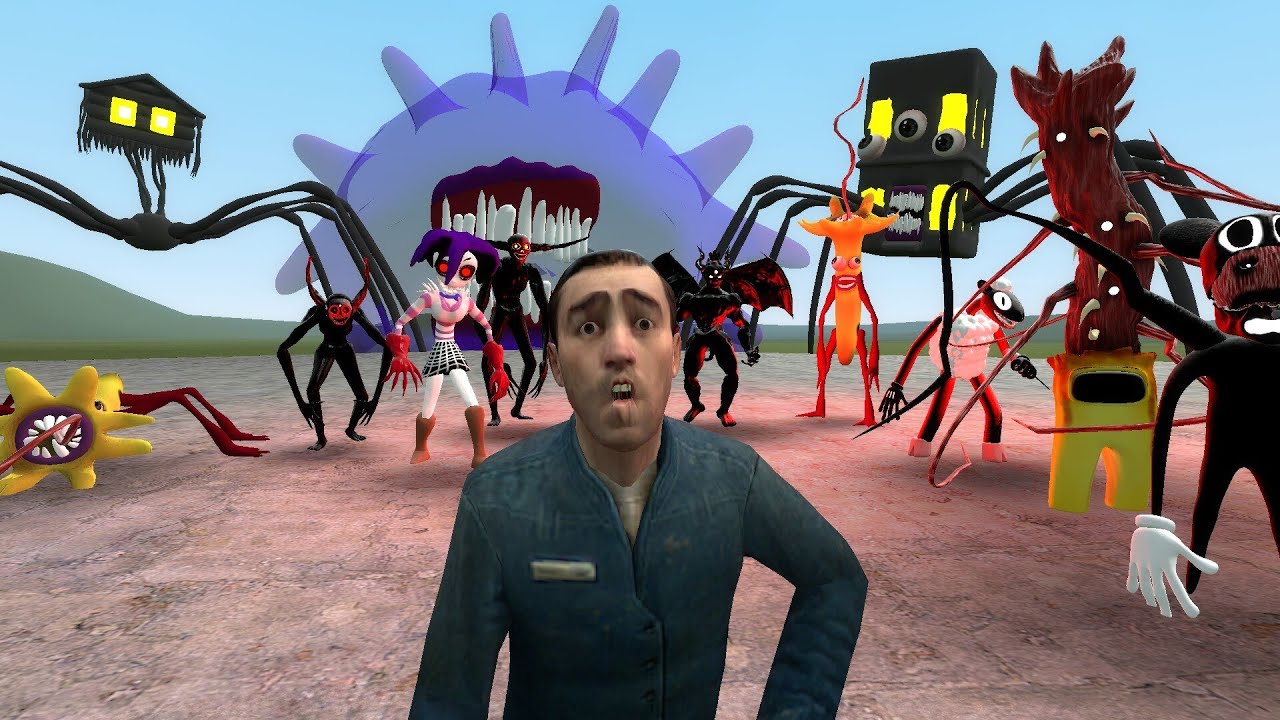 TREVOR HENDERSON YARATIKLARI GARRY'S MOD