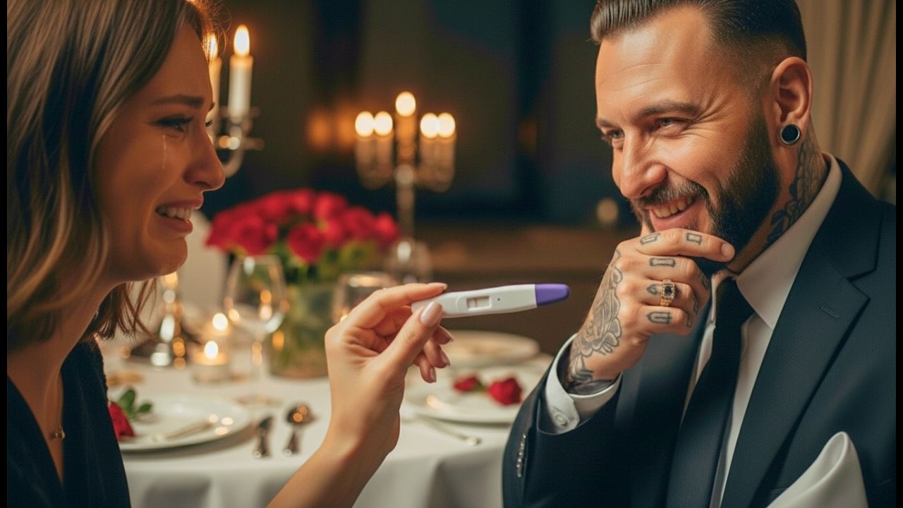 .On Their Wedding Anniversary, She Revealed the Pregnancy Test… And the Mafia Boss Finally Smiled