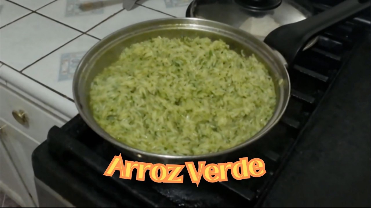 Como Hacer: Arroz Verde