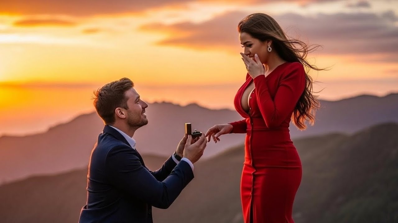 “I Nervously Asked, ‘Will You Be My Wife?’ She Smiled, ‘I Thought You’d Never Ask.’”