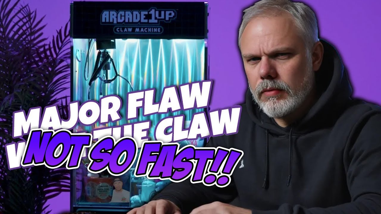 This Claw Machine can hold more than I ever thought possible!