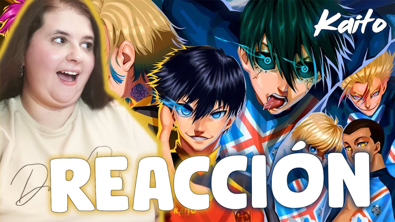 BASTARD x PXG RAP - “Novo Herói” (Blue Lock) || Kaito || REACCIÓN *directo* - Its Aileon