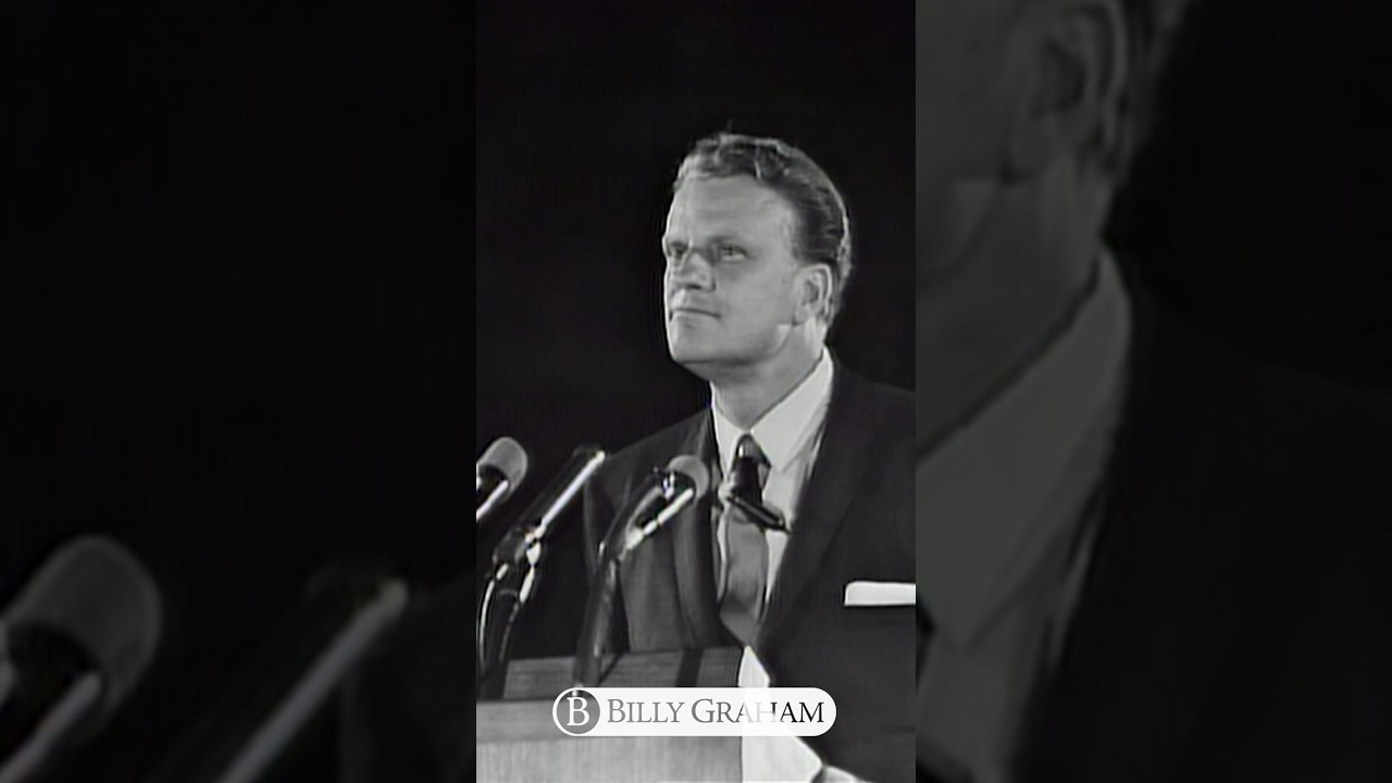 Find eternal life in Jesus Christ. Visit PeaceWithGod.net to learn how. #billygraham #shorts