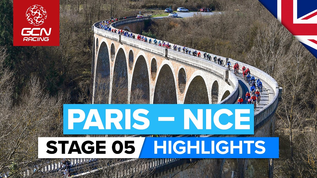 Paris-Nice 2020 Stage 5 HIGHLIGHTS | Gannat - La C&ocirc;te-Saint-Andr&eacute;