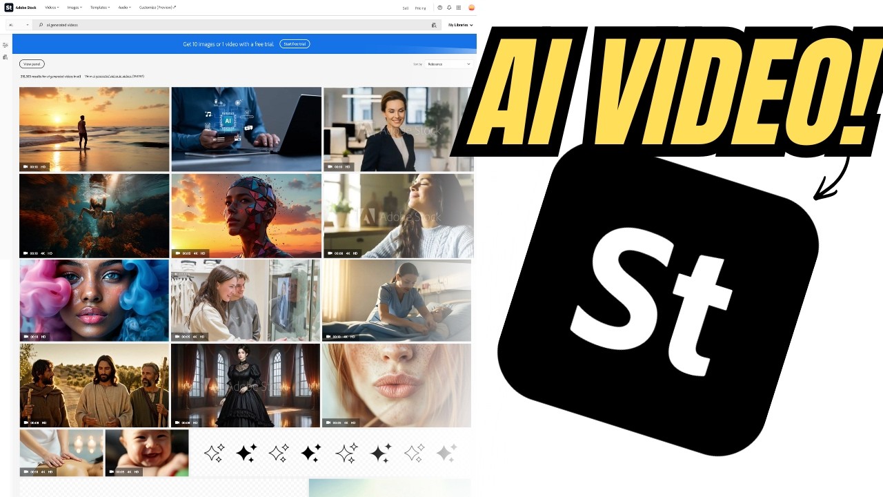 How To Upload Ai Generated Videos To Adobe Stock