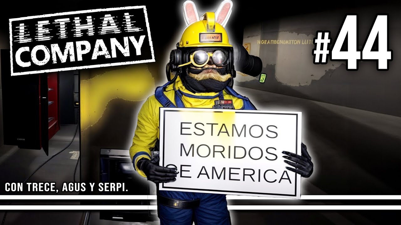 UNA SERIE DE CATASTRÓFICAS DESDICHAS #44 🧑‍🚀 LETHAL COMPANY con MODS