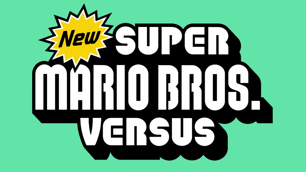 The Bonus World (Mario's Cement Factory Modern) - New Super Mario Bros. Versus