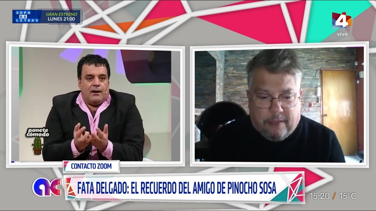Algo Contigo - Murió Pinocho Sosa: Habla su amigo Fata Delgado
