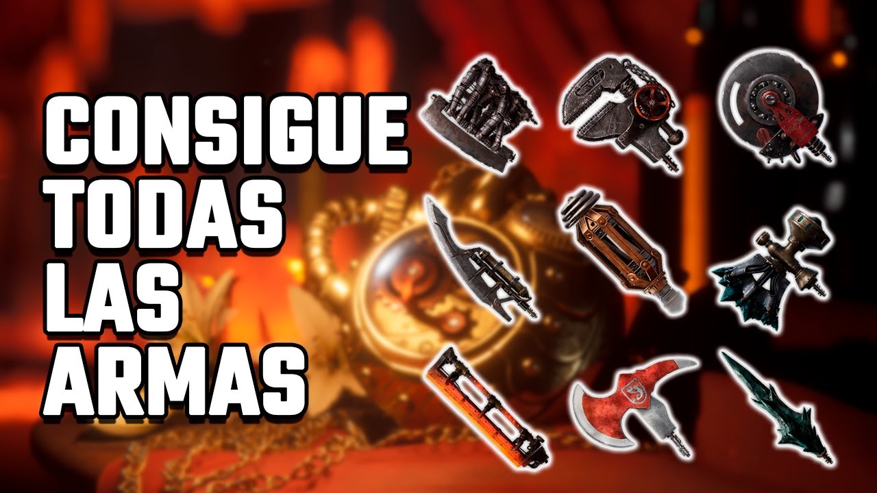 CONSEGUIR TODAS LAS ARMAS DE LIES OF P 🔥🤔  GUIA LIES OF P ARMAS