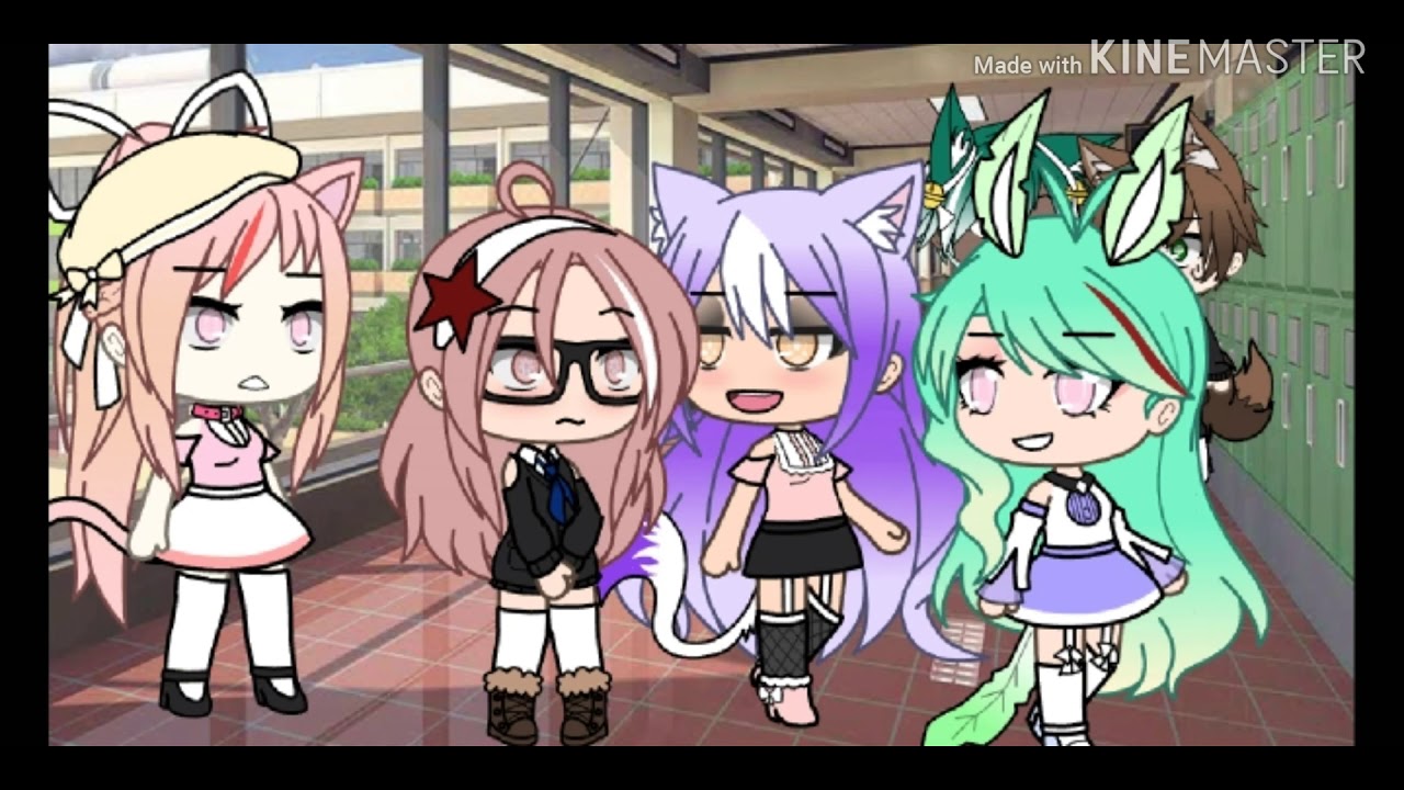 Fight back//glmv//gacha life(thank you for 1k+subscribers..💕)