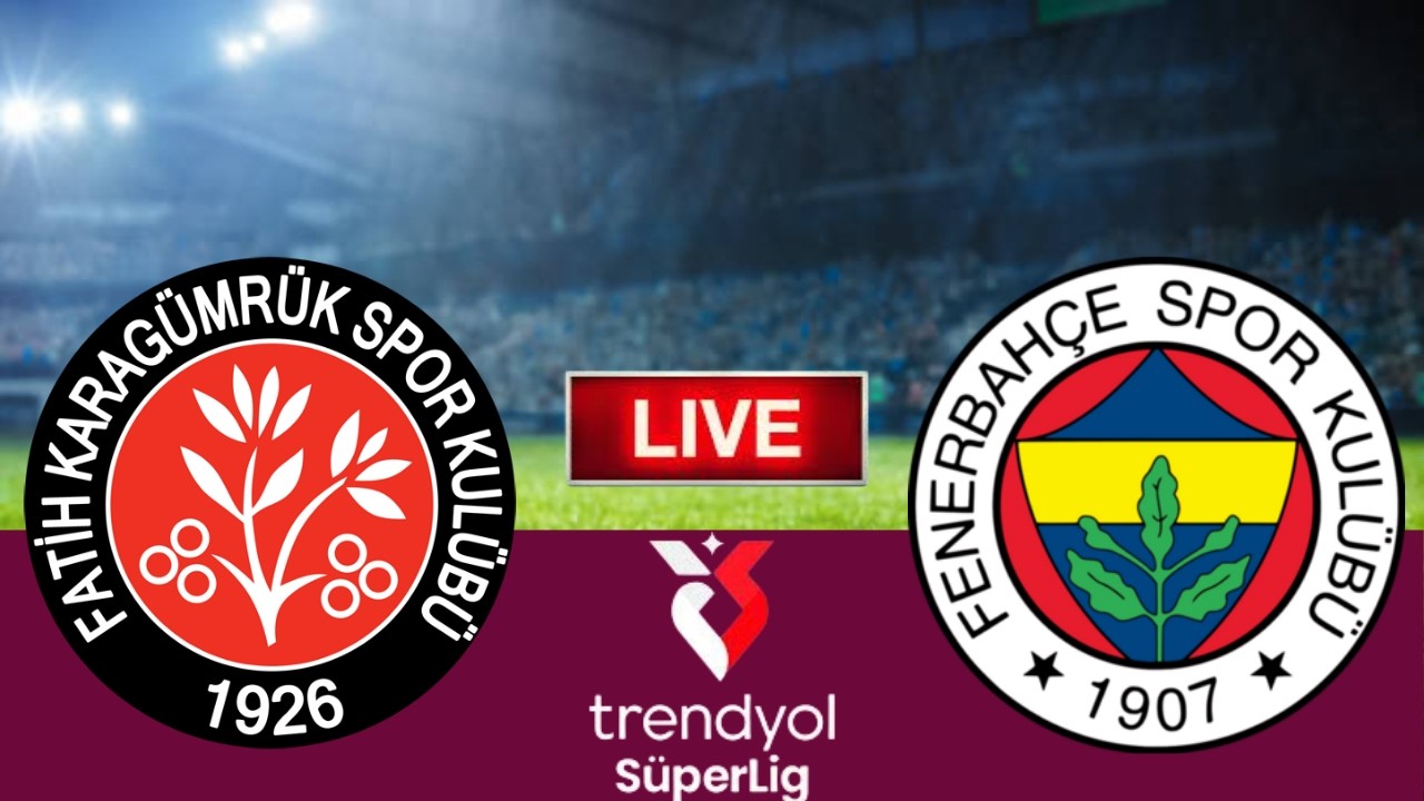LIVE Karagumruk vs Fenerbahce | Super Lig 2026 - Video Game Simulation