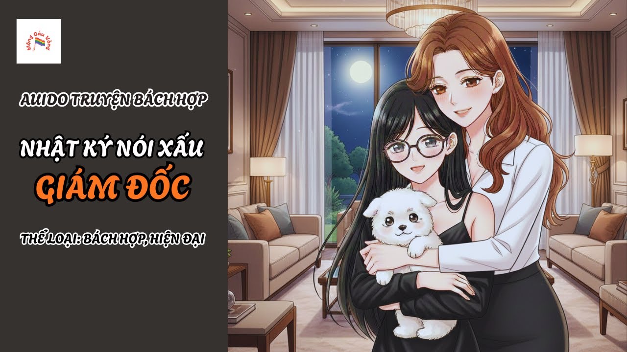 [Audio Truyện Bách Hợp] Nhật Ký Nói Xấu Giám Đốc | Ngọt Sủng | Mộng Cầu Vồng