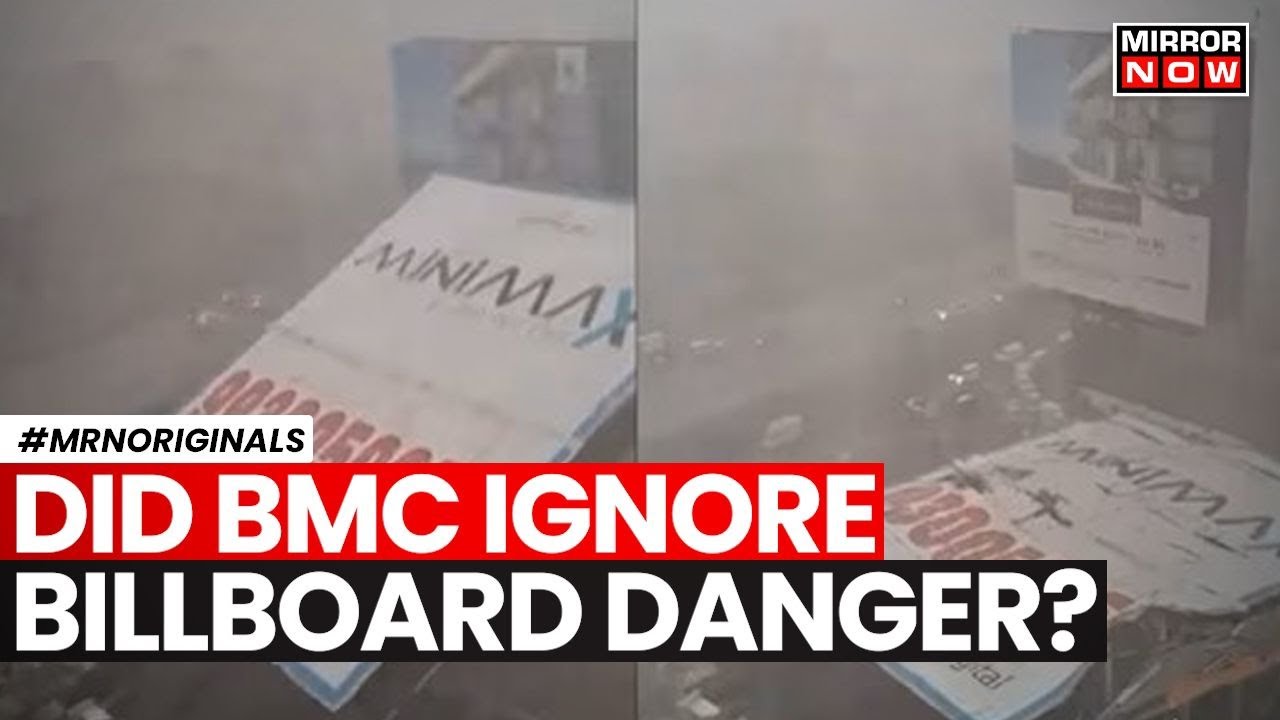 Mumbai Hoarding Collapse Update | Author&rsquo;s 8 Years Ago Warning Goes Viral | Death Toll Climbs to 16